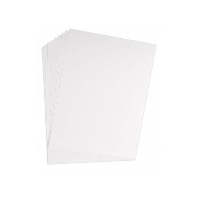 Generic Feuille De Classeur Paquet 100 Blanc - Prix pas cher