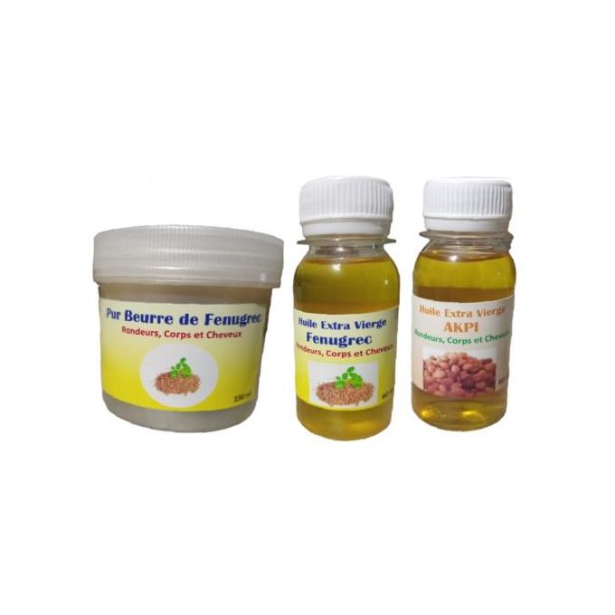 Generic Beurre De Fenugrec + 2 Huiles - Prix pas cher