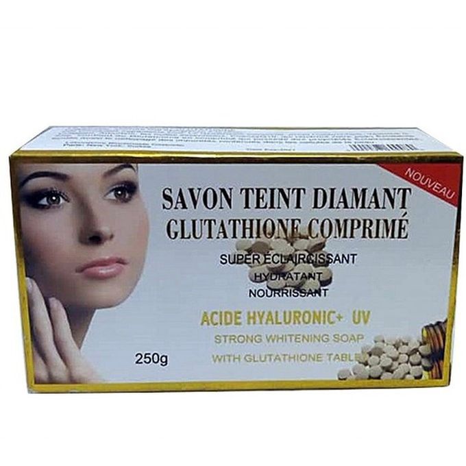 Savon Teint Diamant Glutathione Comprime