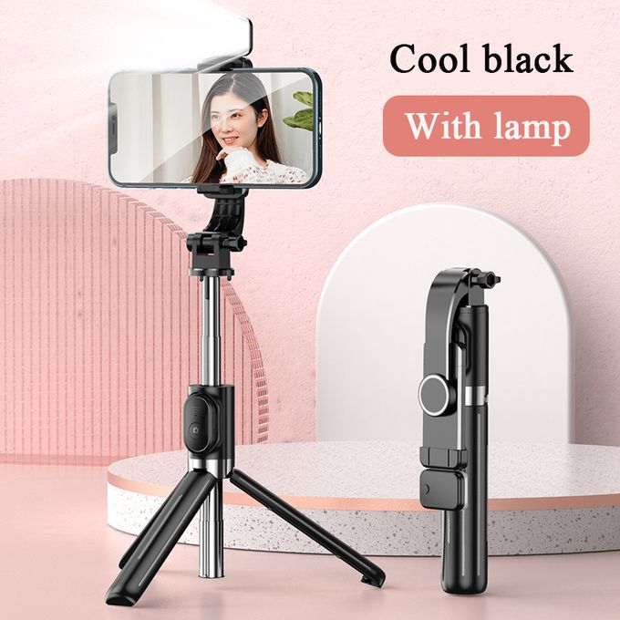 Perche à Selfie pour téléphone portable, trépied universel sans fil à  cardan, perche à Selfie universelle pour diffusion en direct – les  meilleurs produits dans la boutique en ligne Joom Geek