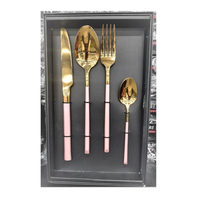 Set Lot De 04 Couverts De Table Inoxydables Prix Pas Cher Jumia Ci