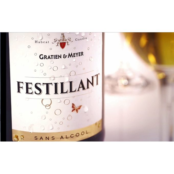 Festillant Blanc Sans Alcool