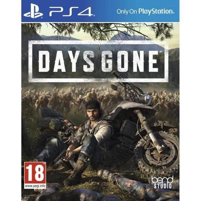 Manette PS4 Custom à l'aérographe Days Gone mat | Manette ps4, Manette, Ps4