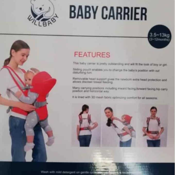 Porte top bébé 13kg