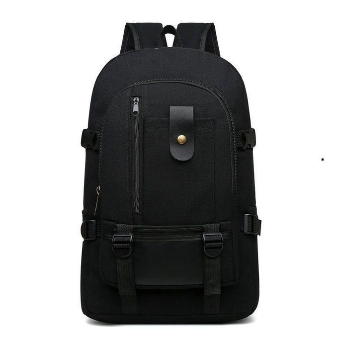 Generic Sac à dos pour homme, grande capacité, en toile, pour