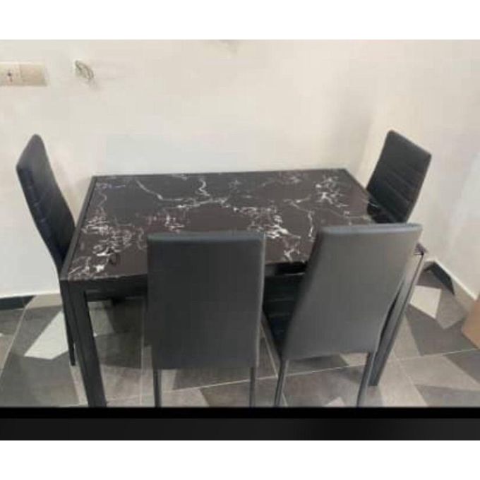 Generic Table à Manger Avec 4 Chaises Prix pas cher Jumia CI