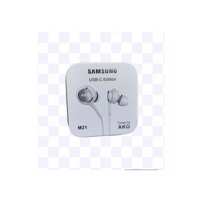 Samsung Ecouteur Samsung Type C By AKG - Prix pas cher