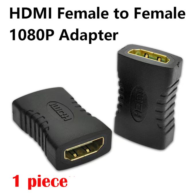 StarTech.com Coupleur / Adaptateur HDMI femelle vers femelle - Changeur /  Inverseur de genre HDMI - Noir - coupleur HDMI