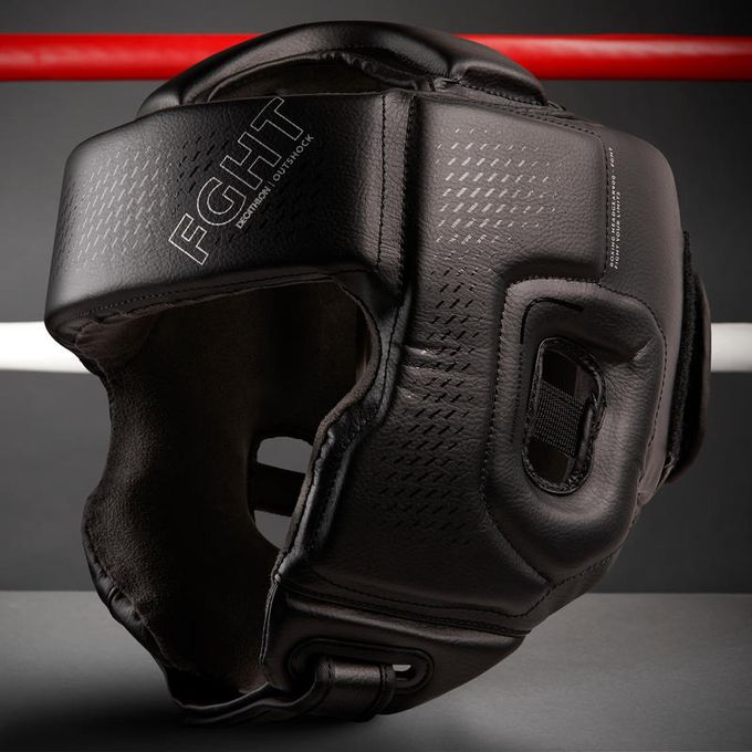 CASQUE DE BOXE ADULTE OUVERT 900 NOIR - Decathlon Cote d'Ivoire