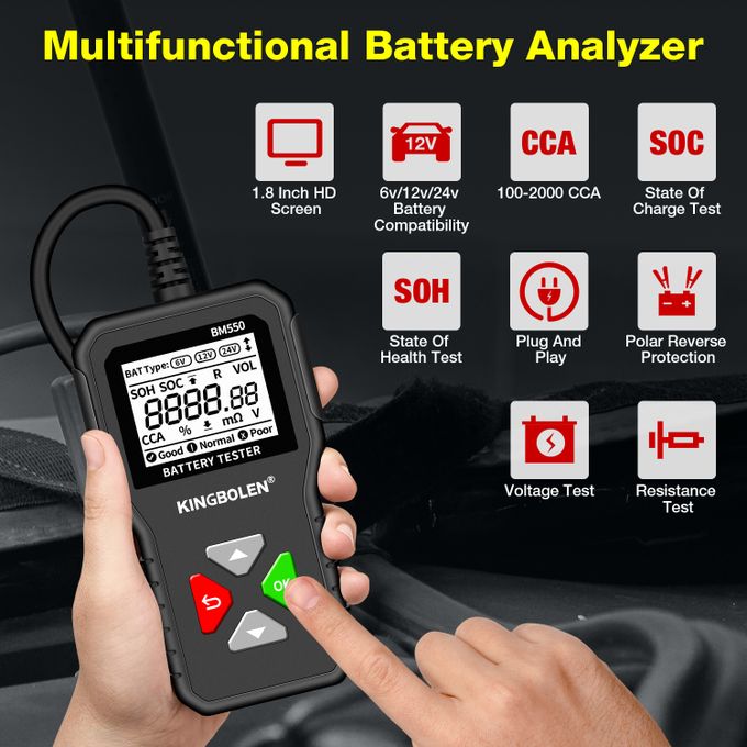 testeur de batterie, tester ma batterie, testeur de batterie ctek, schéma  de testeur de batterie, fabricants d'équipements de test et de mesure,  testeur de batterie, testeur de courant électrique, testeur de tension