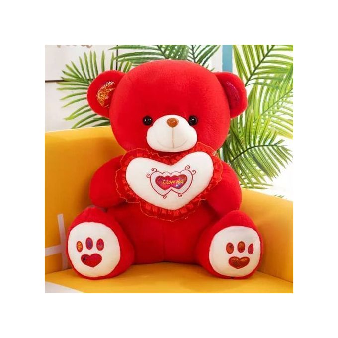 Peluche Imposteur Rouge | Livraison Gratuite™