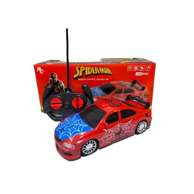 Voiture T l command e Spiderman Rouge