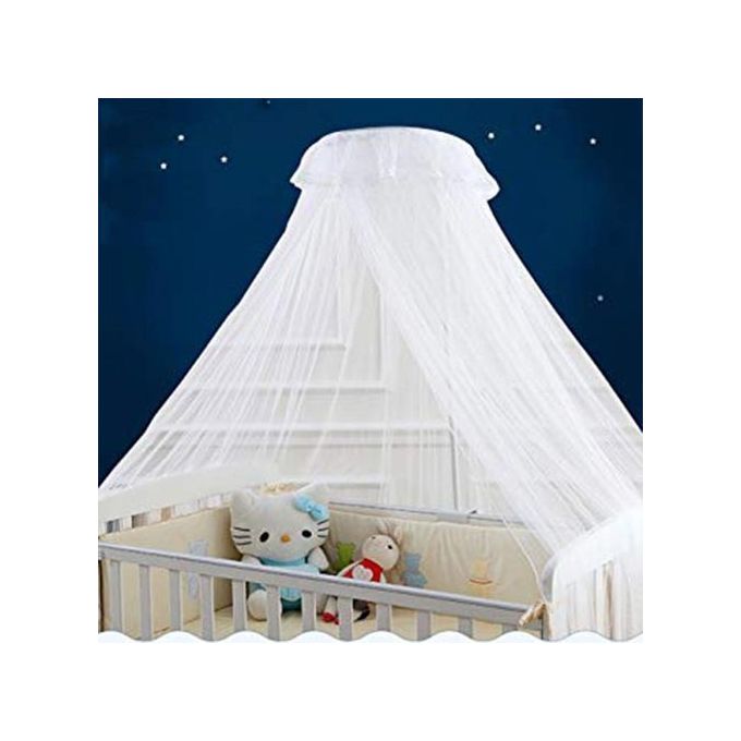 Generic Moustiquaire Circulaire Pour Lit Bebe Avec Support De Camping Blanc Prix Pas Cher Jumia Ci