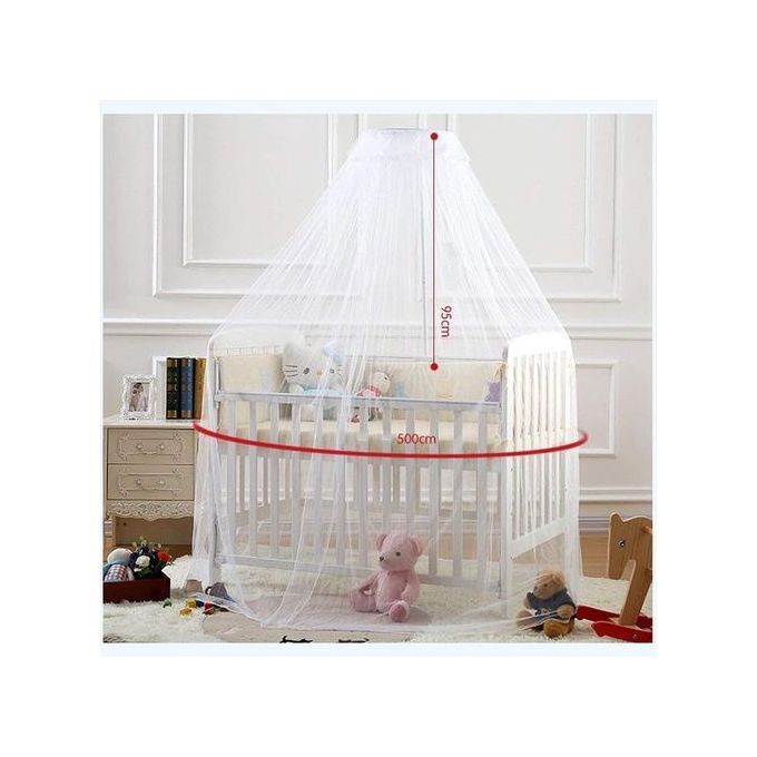 Generic Moustiquaire Circulaire Pour Lit Bebe Avec Support De Camping Blanc Prix Pas Cher Jumia Ci