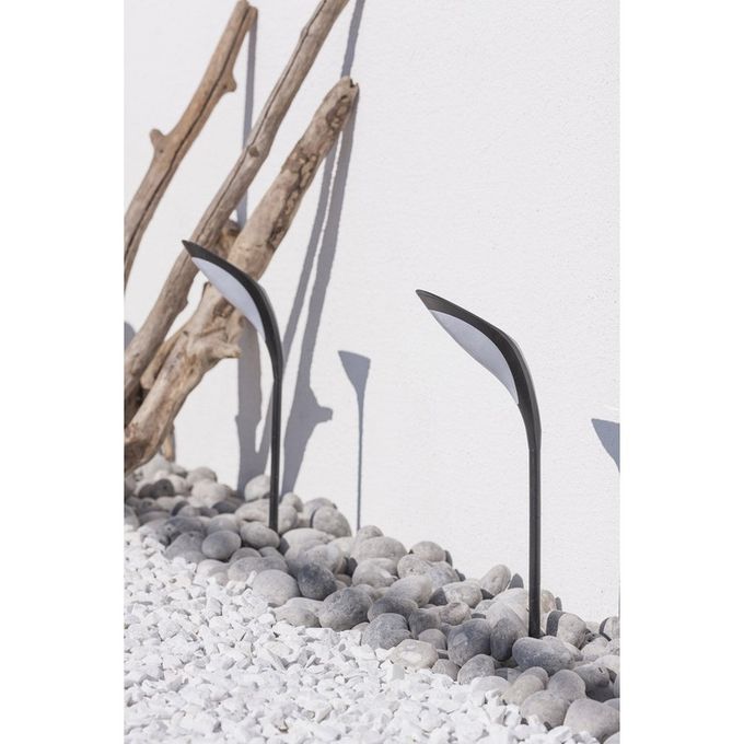 Leroy Merlin 2 Balises Bornes Solaires Sur Accu Led Hauteur