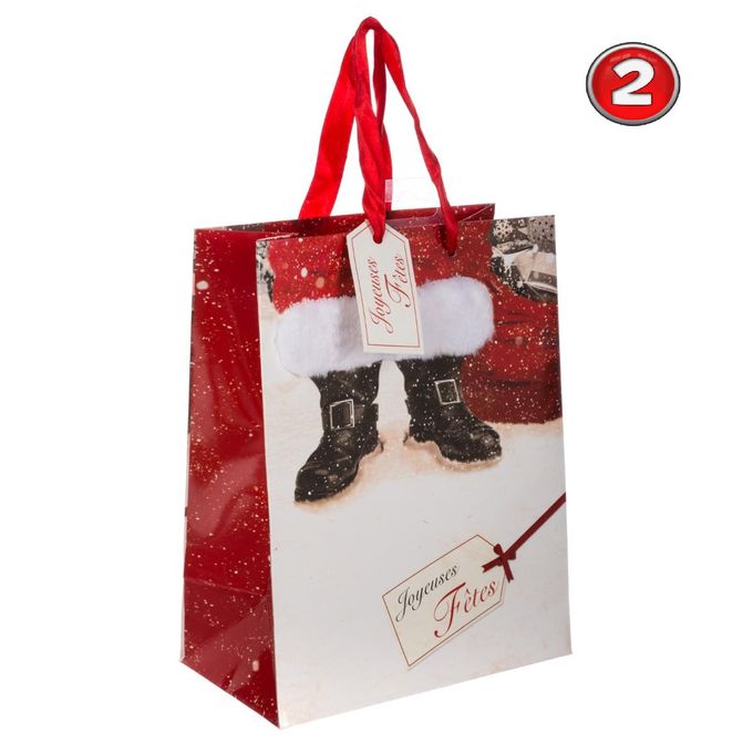 Sac cadeau noel pas cher store