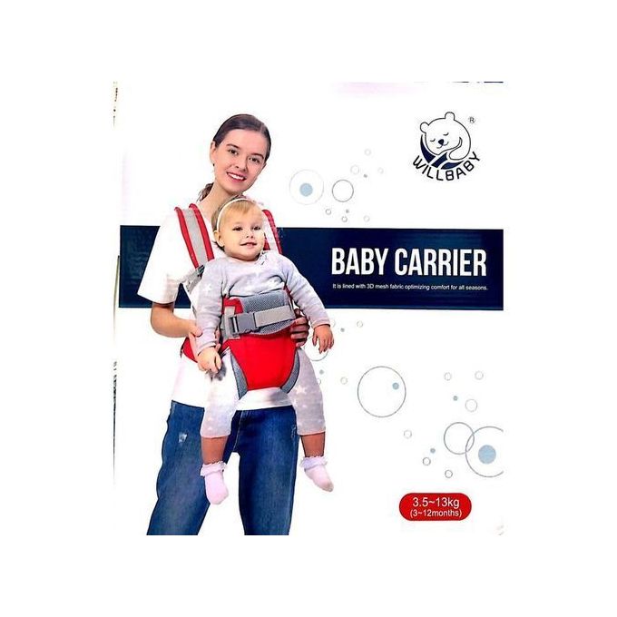 Porte Bébé PREMAMAN Baby Carrier - Willy - Reconditionné