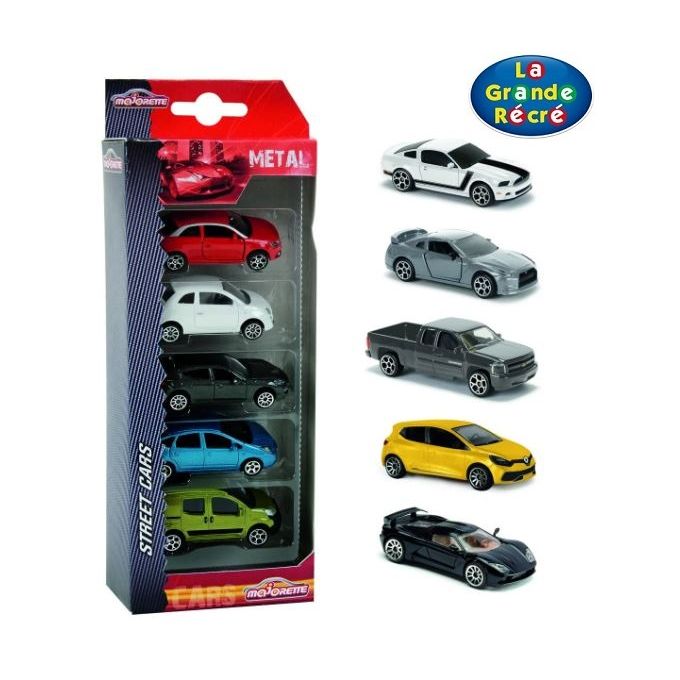 MAJORETTE - Coffret 10 véhicules - Cdiscount Jeux - Jouets