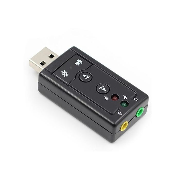 Generic Carte  Son Adaptateur  Carte  USB Vers Casque 3 5 Mm 