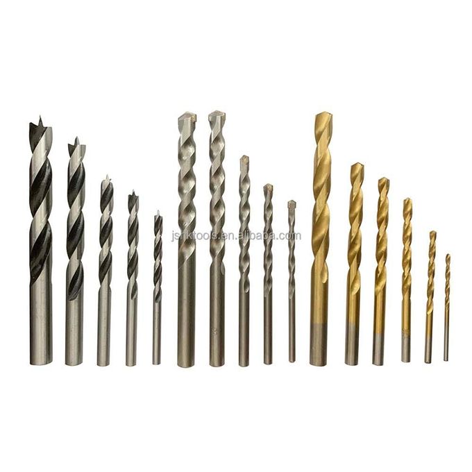 Set De 100 Forets HSS Revêtus Titane – 5 Tailles Micro (1 à 3 Mm) – Parfaits Pour Métal, Bois, Plastique - 9