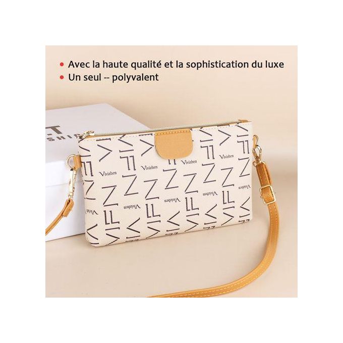 Fashion Sac En Bandouli re Femme Sacs Main Dame Blanc Prix