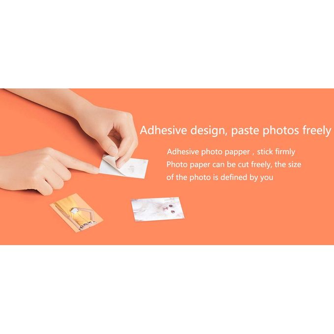 Papier photo instantané pour imprimante photo portable (x20) Xiaomi