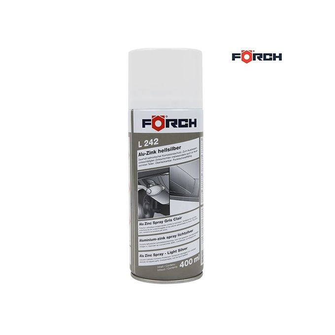 Forch Peinture Alu Zink Spray L242 Argent Clair Prix pas cher