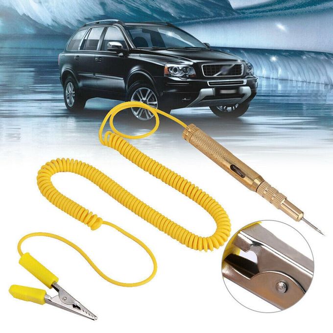 Testeur De Circuit De Tension De Voiture Camion À Courant Continu 6v 12v  24v Avec Affichage Numérique, Stylo De Sonde Longue, Outils De Diagnostic  Automobile À Ampoule De Lumière Pour La Réparation