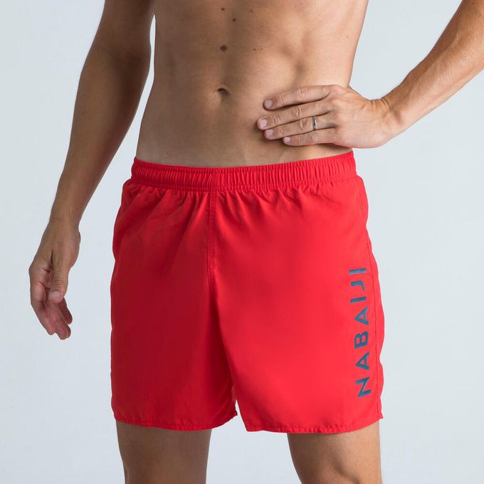 Short De Bain Natation Homme - Swimshort 100 Basic NABAIJI