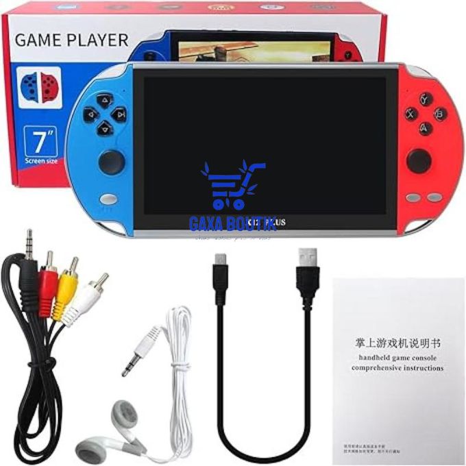 Generic Console de jeux vidéo portable rétro X12 Plus avec