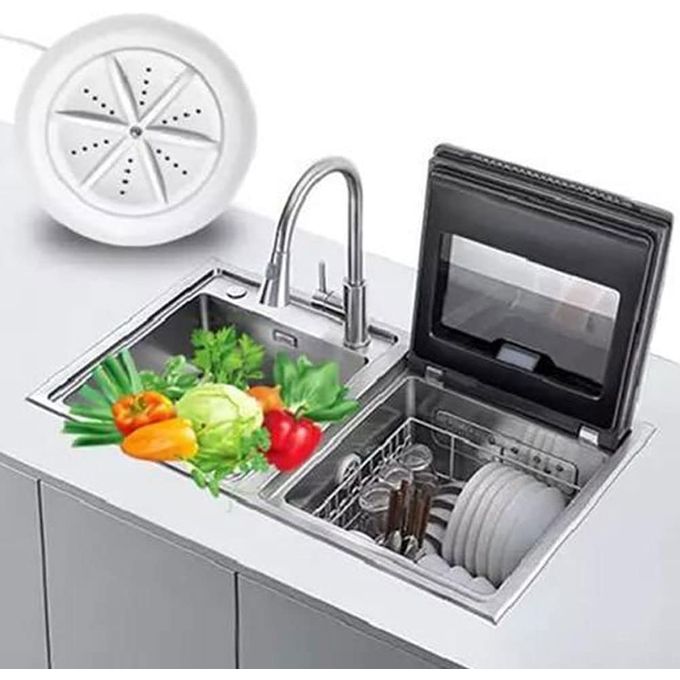 Lave-vaisselle intelligent portable avec dessus de seau, mini lave-vaisselle  automatique Verde, lave-vaisselle pour dortoir et bureau, 800W, 21 à 40L -  AliExpress