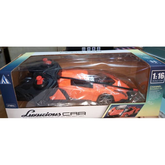product_image_name-Generic-Voiture Télécommandée Enfant Transformer / Cadeau De Noël-1