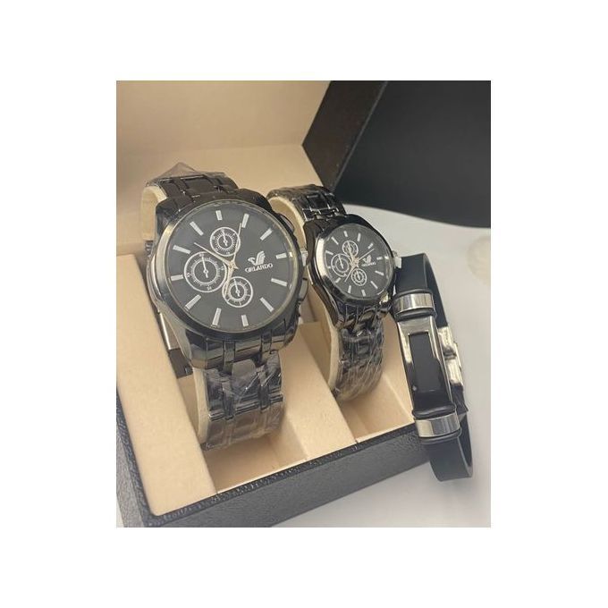 Montre sales couple jumia