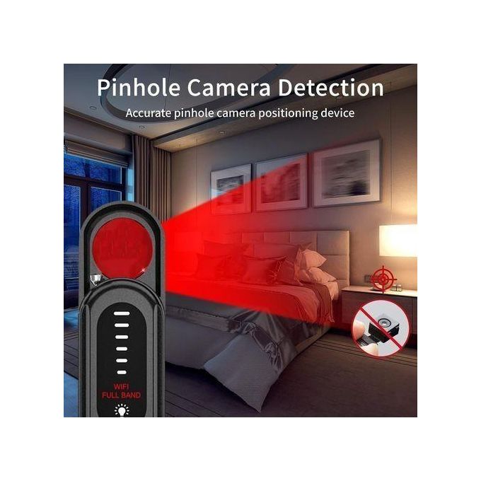 Détecteur Caméra Hôtel Détecteur Caméra Cachée BEVECK 3 En 1
