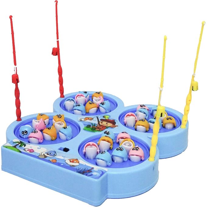 product_image_name-TOY LAND-Jeu Musical Petits Poissons - Bleu - CADEAU De NOEL-1