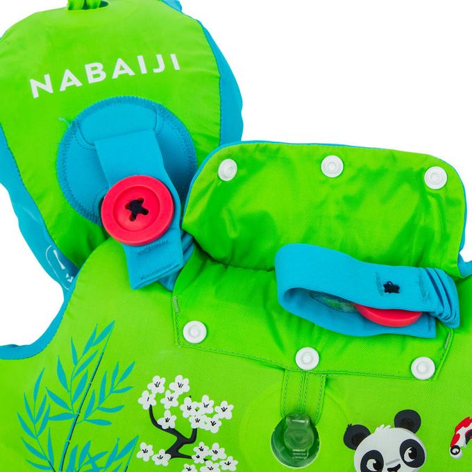 Nabaiji Brassards de piscine enfants imprim� PANDAS 11-30 kg by decathlon  - Prix pas cher