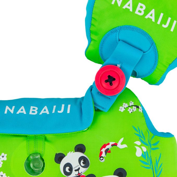 Nabaiji Brassards de piscine enfants imprim� PANDAS 11-30 kg by decathlon  - Prix pas cher