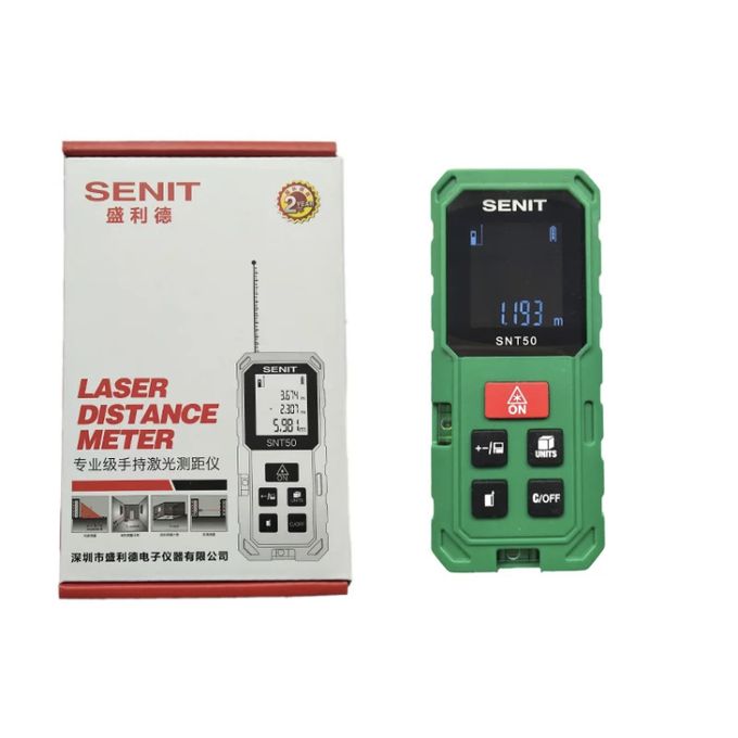 Generic 100m Télémètre Distancemètre Laser -Noir - Prix pas cher