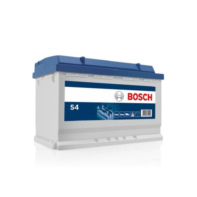 BOSCH S4H39 L4 BASSE SLI 12V 80Ah 630A Batterie de démarrage