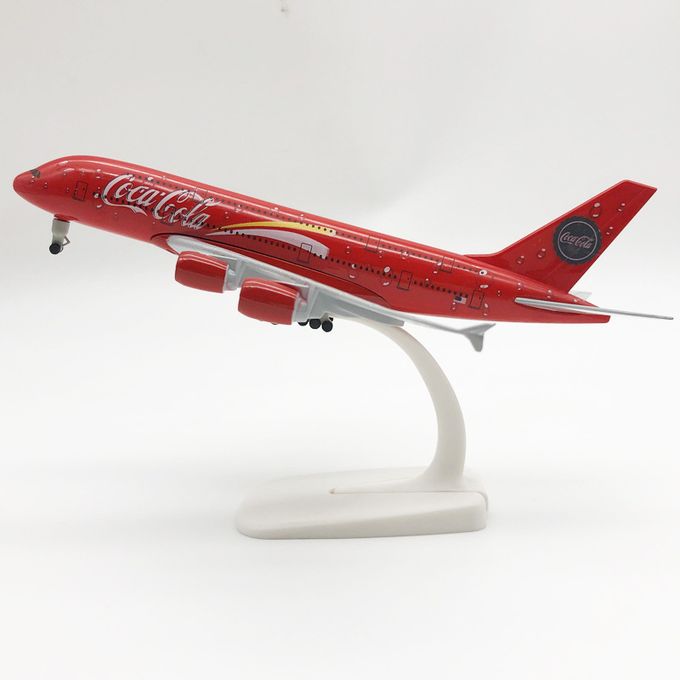 Colcolo Avion 1/200 – Maquette Alliage Moulé – 15,7 Cm – Support Inclus – Déco Bureau Ou Salon
