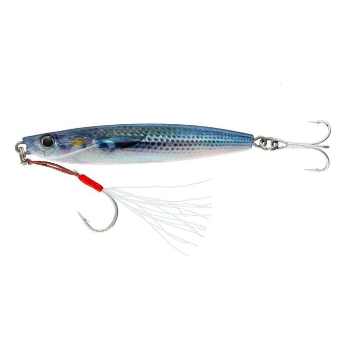 CASTING JIG BIASTOS ASSIST 40gr MULLET Pêche au leurre en mer - Decathlon