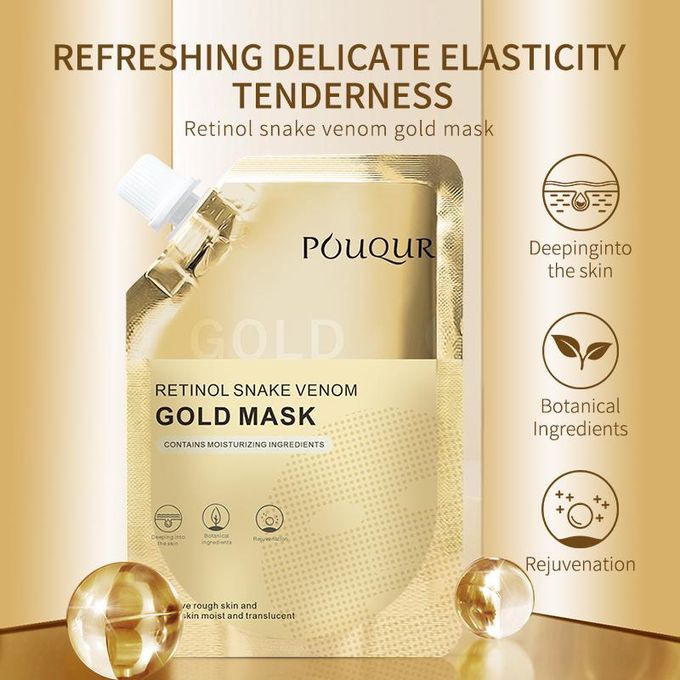 Generic POUQUR Retinol Serpent Venom Gold Mask Hydrant