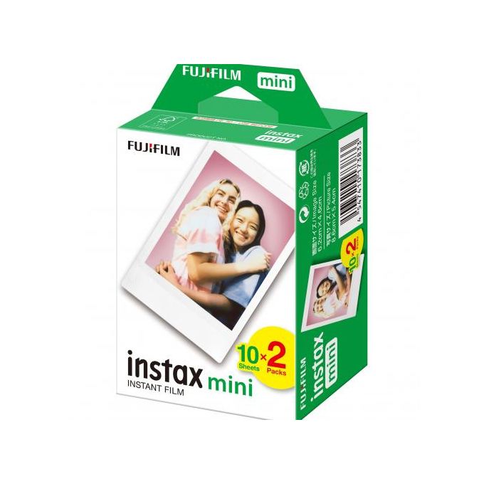 Fujifilm Instax Mini Film 50 Shot Pack : meilleur prix et actualités - Les  Numériques