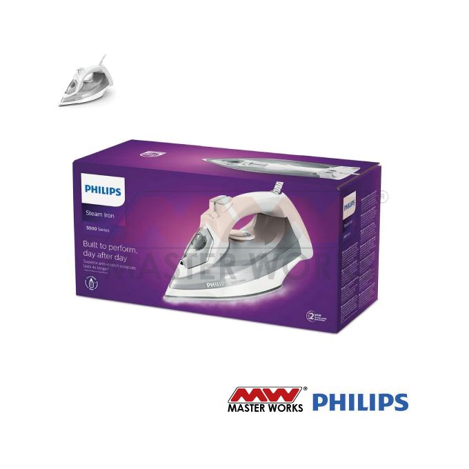 Fer à repasser Philips 2000 series PSG2000 - Centrale vapeur avec fermeture  automatique - semelle : céramique - 2400 Watt