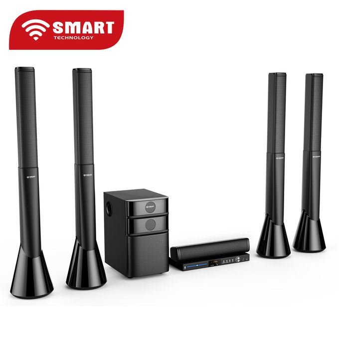 product_image_name-SMART TECHNOLOGY-Home Cinéma STH-9789 - DVD - VCD - CD - DVD-9 - MP3 - MPEG  - Noir - Garantie 06 Mois-1