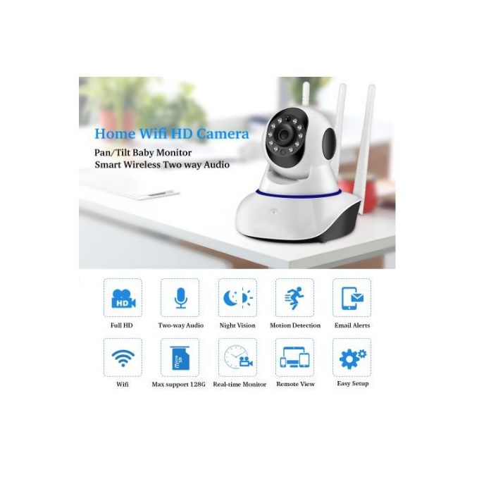 Achetez en gros Suivi Automatique Moniteur Bébé Oem Sans Fil 2mp 1080p Hd  Détection De Mouvement Sécurité Caméra Ip Cloud Stockage Chine et Le  Mouvement Sans Fil Détecte La Caméra Ip 2mp