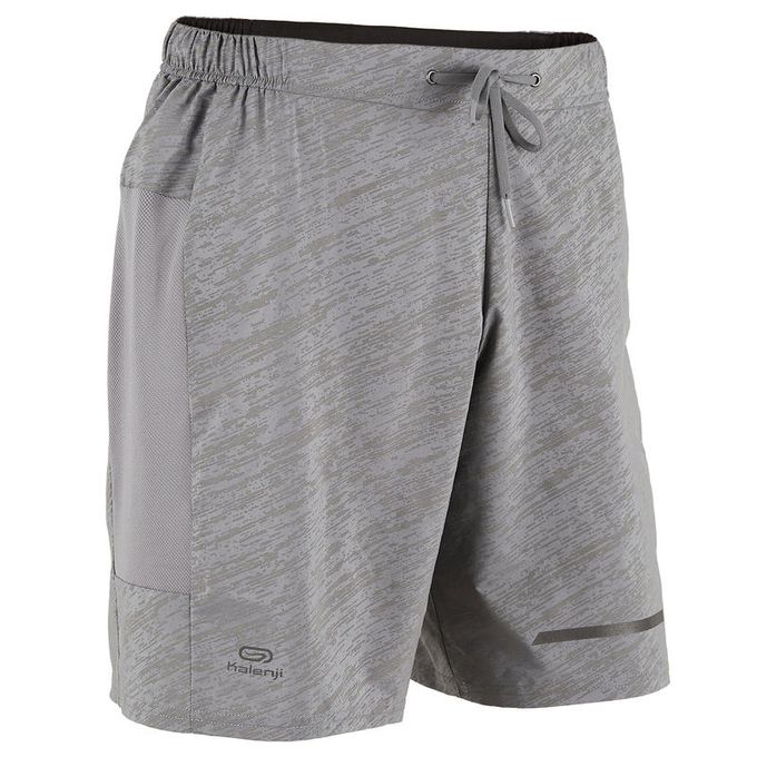 KALENJI by decathlon SHORT RUNNING HOMME RUN DRY N GRIS CLAIR Prix pas cher Jumia CI