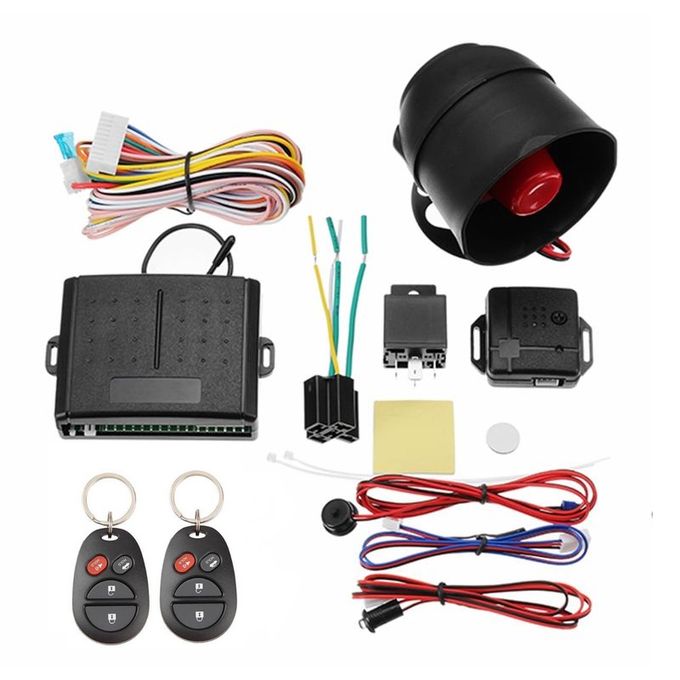 Generic Kit D Alarme Voiture Universel Systeme De Verrouillage A Distance Prix Pas Cher Jumia Ci