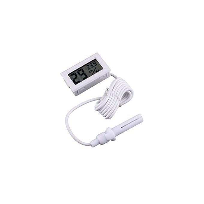 Xavax Thermomètre numérique pour réfrigérateur et congélateur, Blanc  Thermomètre et hygromètre – acheter chez