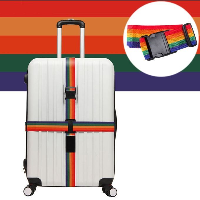 Sangle à bagages sécurisée BENZI multicolore